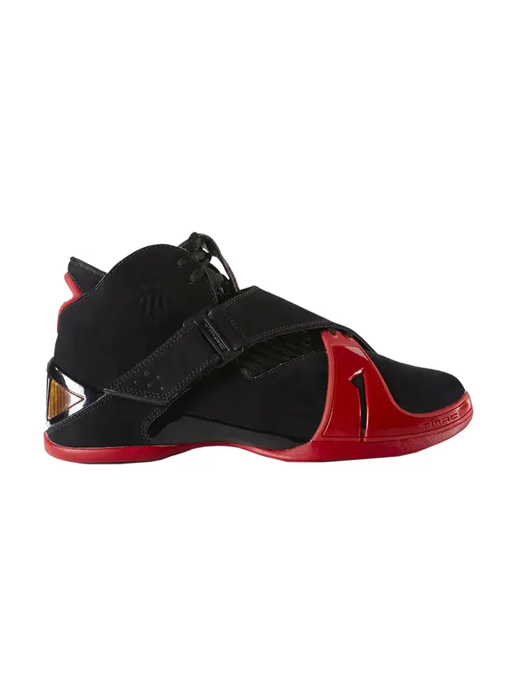 Кроссовки Adidas T-Mac 5 'Black Red' — изображение 1 из 4, черный