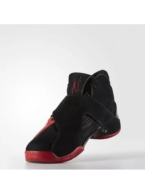 Кроссовки Adidas T-Mac 5 'Black Red' — изображение 2 из 4, черный
