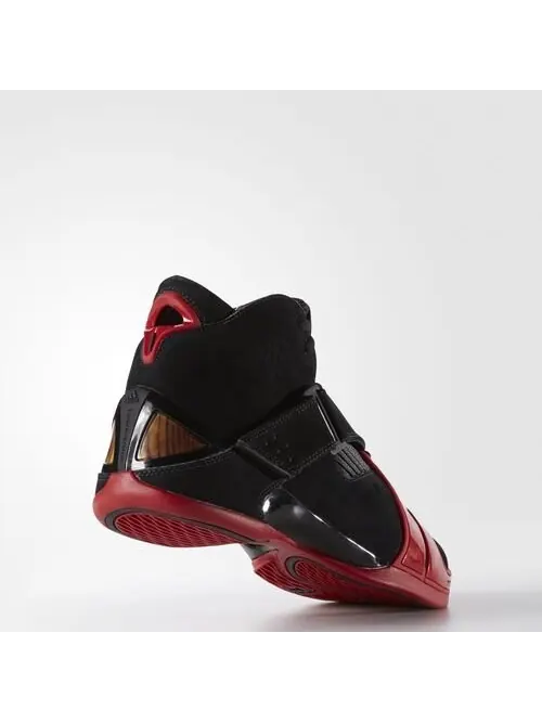 Кроссовки Adidas T-Mac 5 'Black Red' — изображение 3 из 4, черный