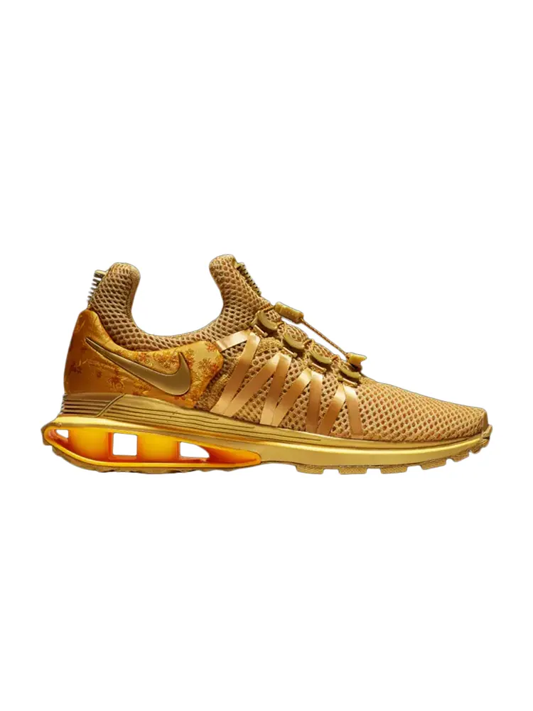 Кроссовки Nike Wmns Shox Gravity 'Metallic Gold' — изображение 1 из 1, золото
