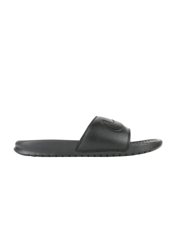 Сандалии Nike Benassi JDI LTD Slide 'Black' — изображение 1 из 1, черный/черный