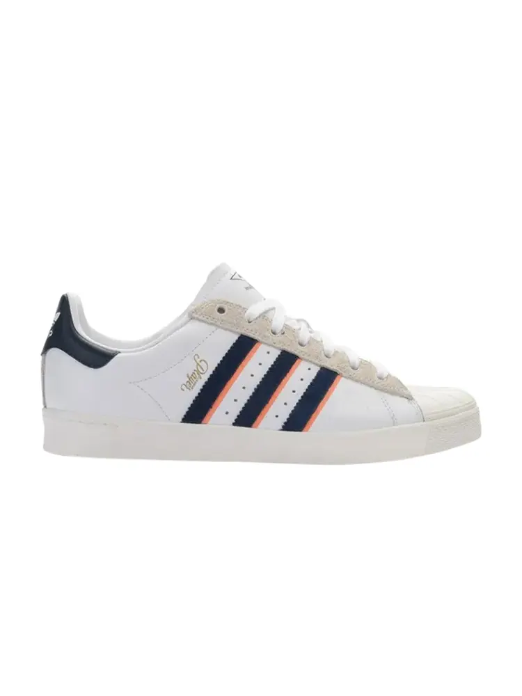 Кроссовки Adidas Alltimers x Superstar Vulc 'White Navy' — изображение 1 из 1, белый