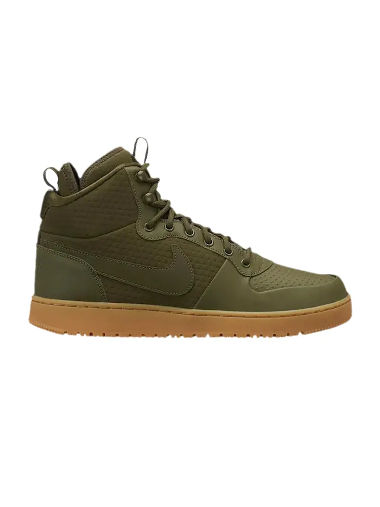 Кроссовки Nike Ebernon Mid Winter 'Olive Canvas' — изображение 1 из 1, зеленый