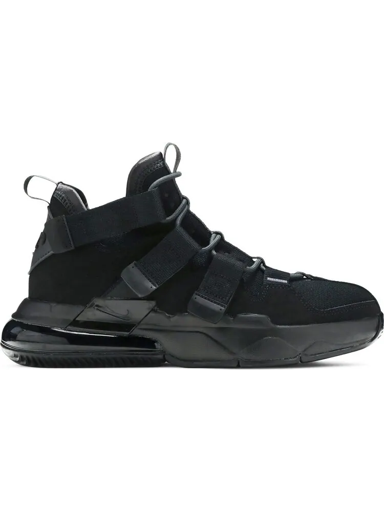 Кроссовки Nike Air Edge 270 'Triple Black' — изображение 1 из 8, черный
