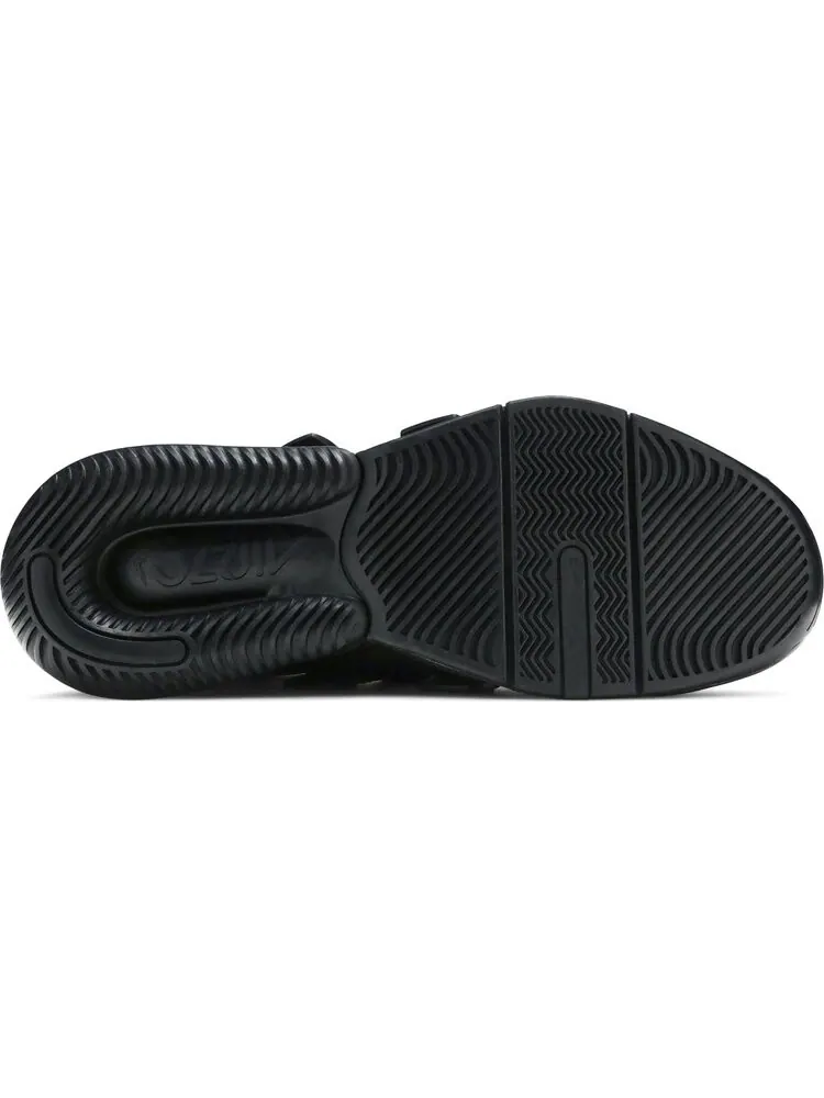 Кроссовки Nike Air Edge 270 'Triple Black' — изображение 4 из 8, черный