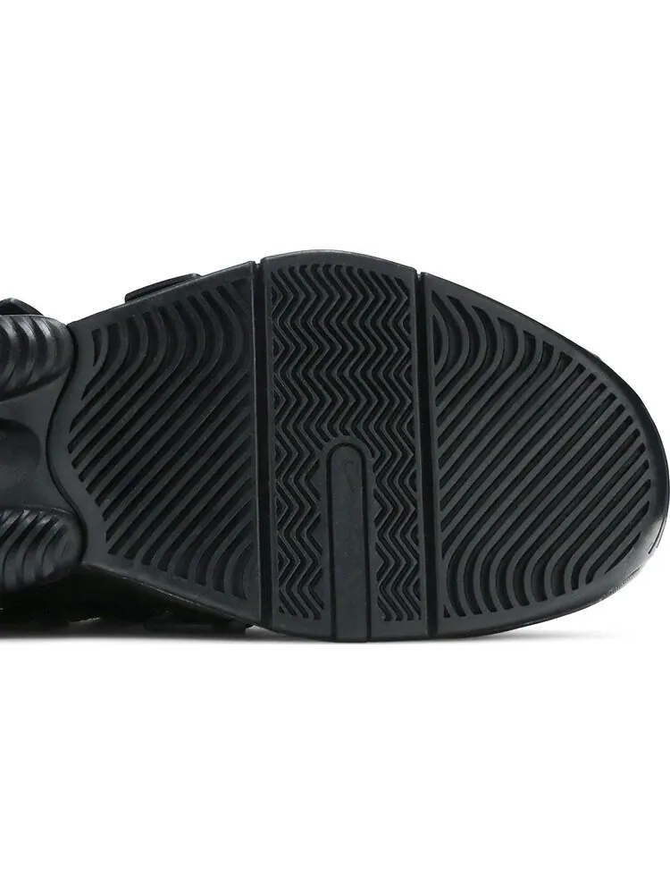 Кроссовки Nike Air Edge 270 'Triple Black' — изображение 5 из 8, черный