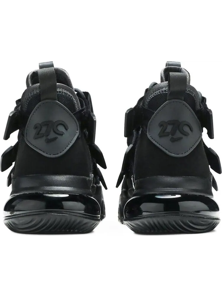 Кроссовки Nike Air Edge 270 'Triple Black' — изображение 6 из 8, черный