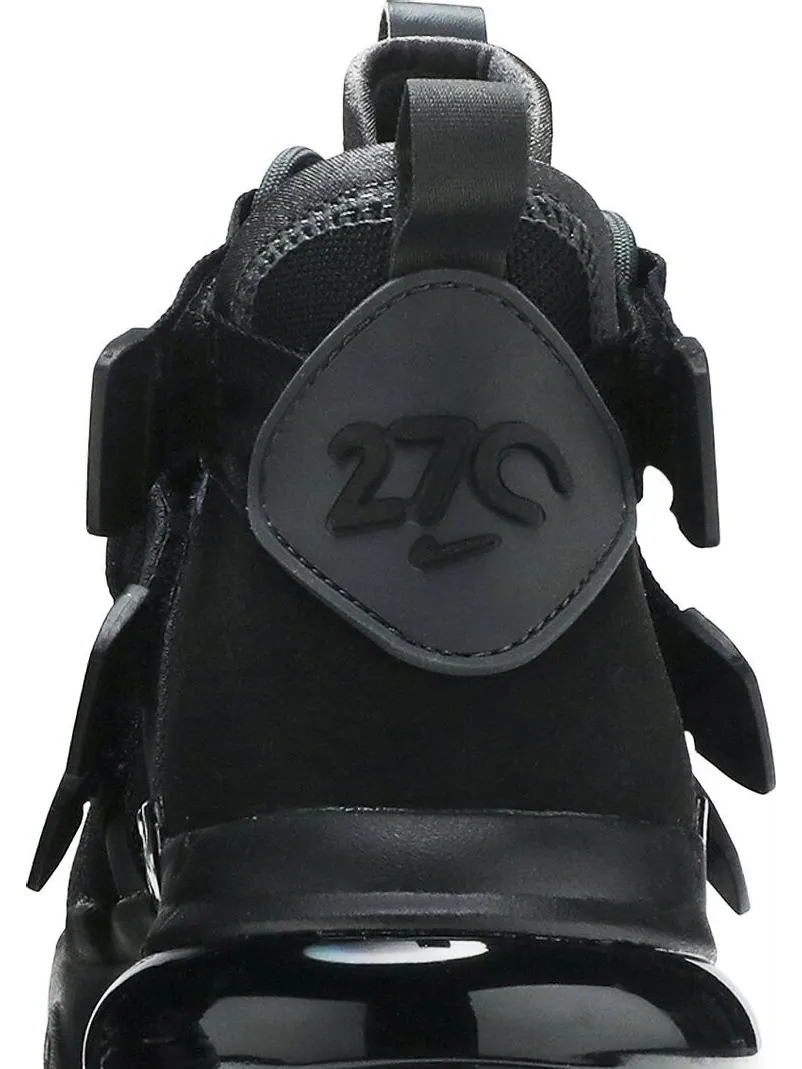 Кроссовки Nike Air Edge 270 'Triple Black' — изображение 7 из 8, черный