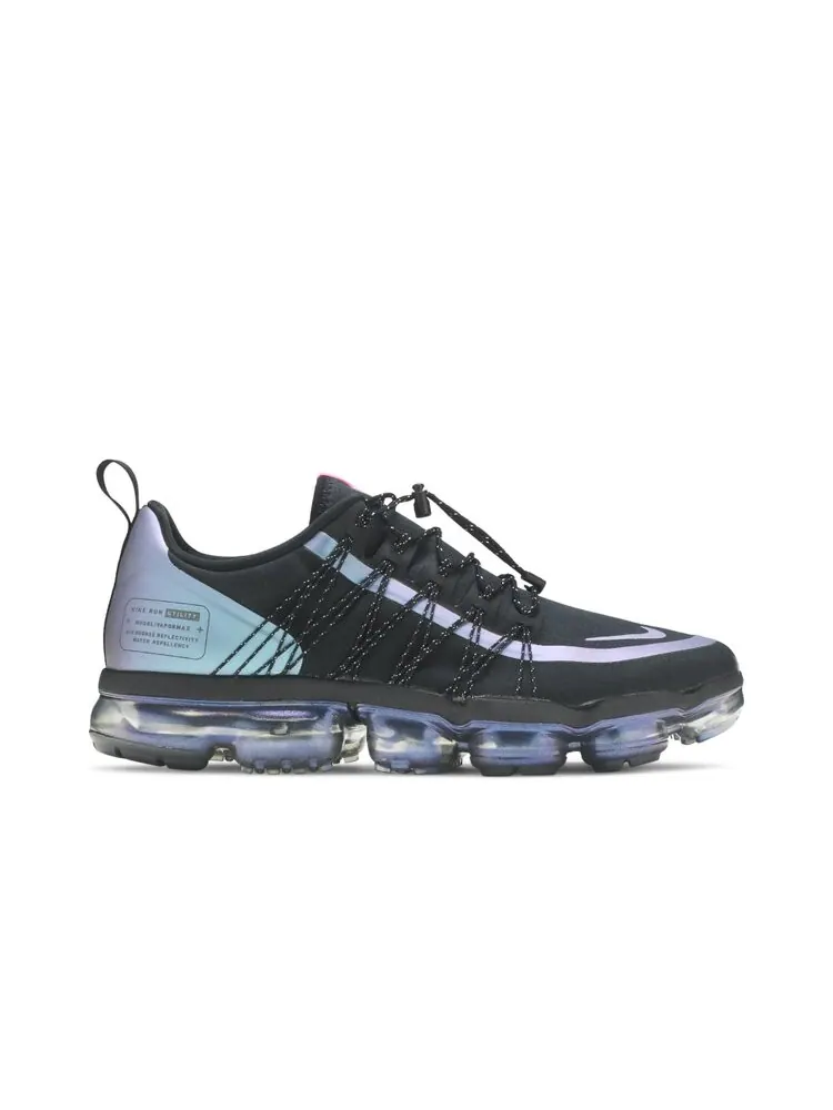 Кроссовки Nike Air VaporMax Run Utility 'Throwback Future' — изображение 1 из 4, черный