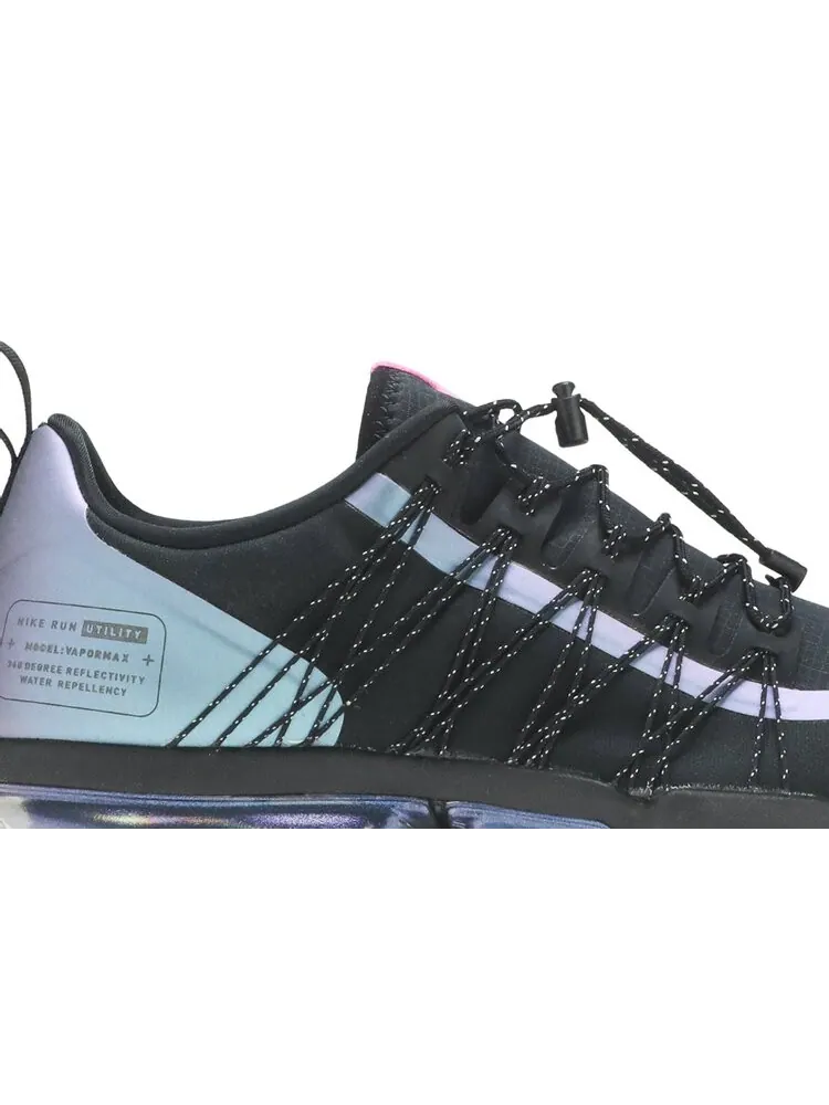 Кроссовки Nike Air VaporMax Run Utility 'Throwback Future' — изображение 2 из 4, черный