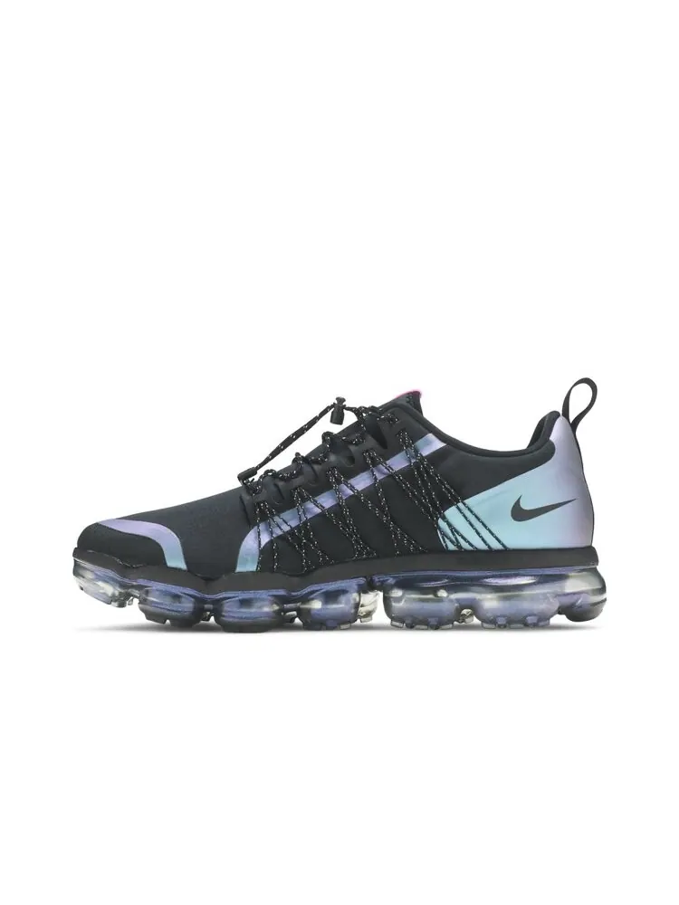 Кроссовки Nike Air VaporMax Run Utility 'Throwback Future' — изображение 3 из 4, черный