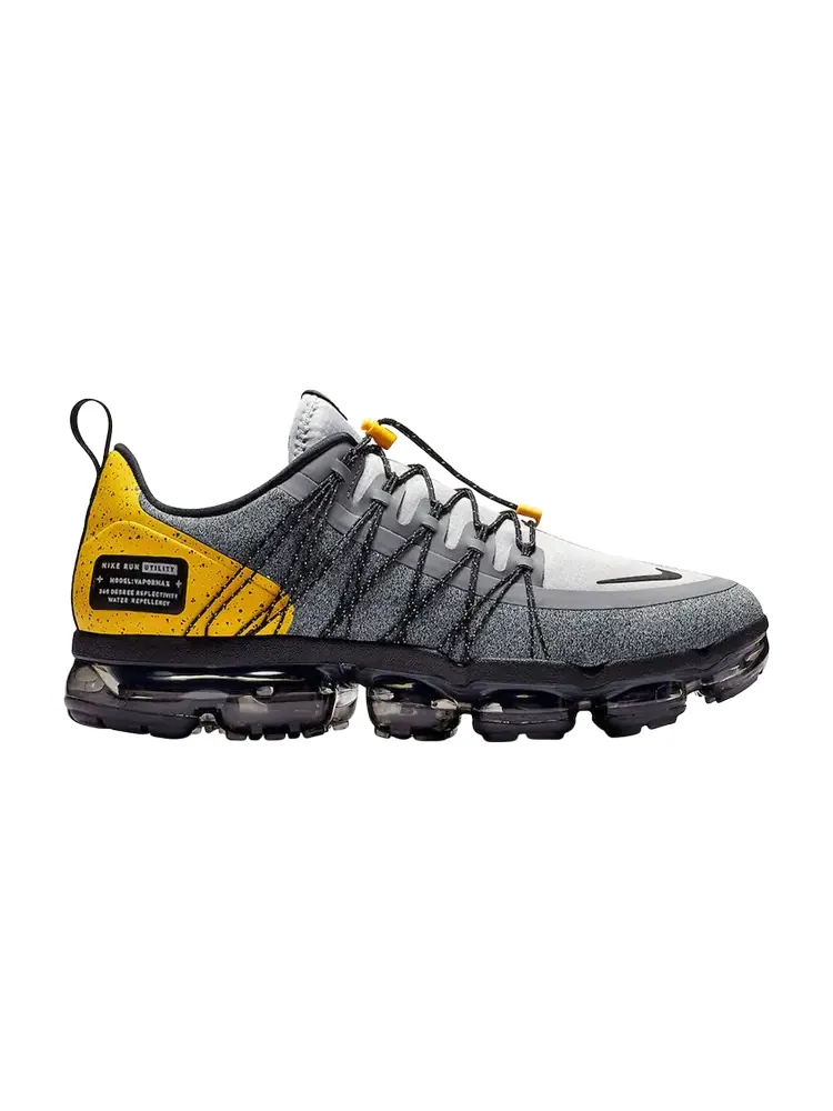 Кроссовки Nike Air VaporMax Run Utility 'Grey Amarillo' — изображение 1 из 1, серый