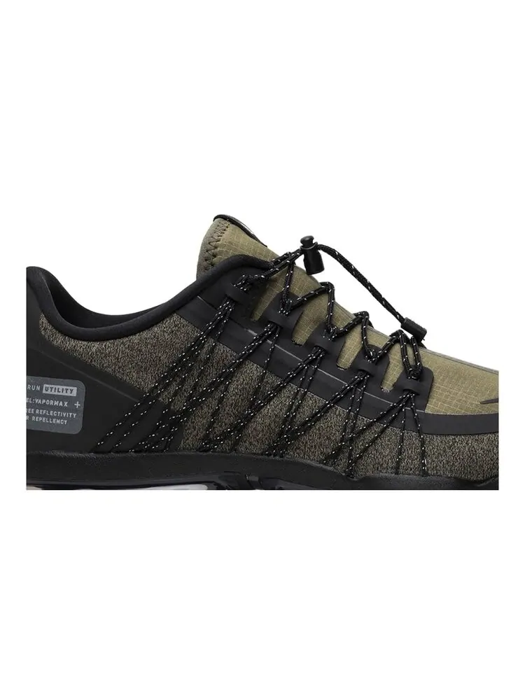 Кроссовки Nike Air VaporMax Run Utility 'Medium Olive' — изображение 2 из 4, зеленый