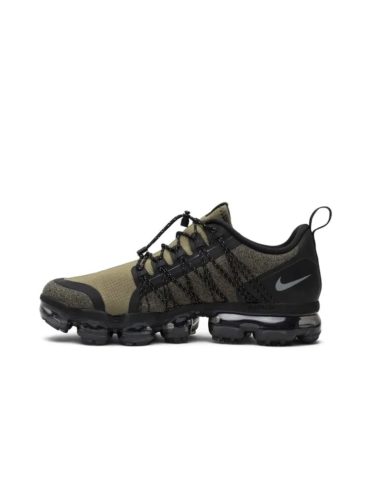 Кроссовки Nike Air VaporMax Run Utility 'Medium Olive' — изображение 3 из 4, зеленый