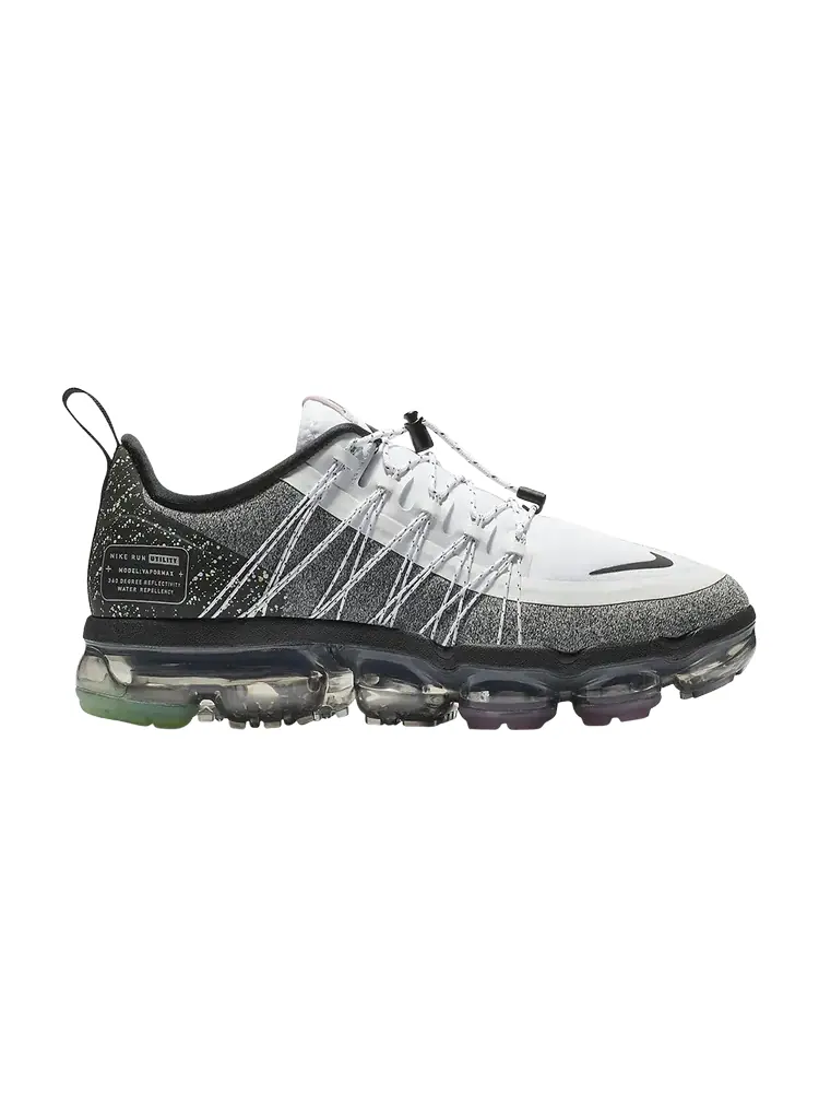 Кроссовки Nike Wmns Air VaporMax Run Utility 'White Black' — изображение 1 из 1, белый