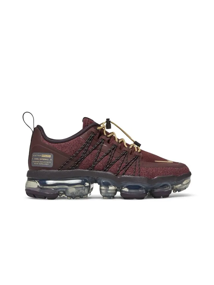 Кроссовки Nike Wmns Air VaporMax Run Utility 'Burgundy Crush' — изображение 1 из 4, красный