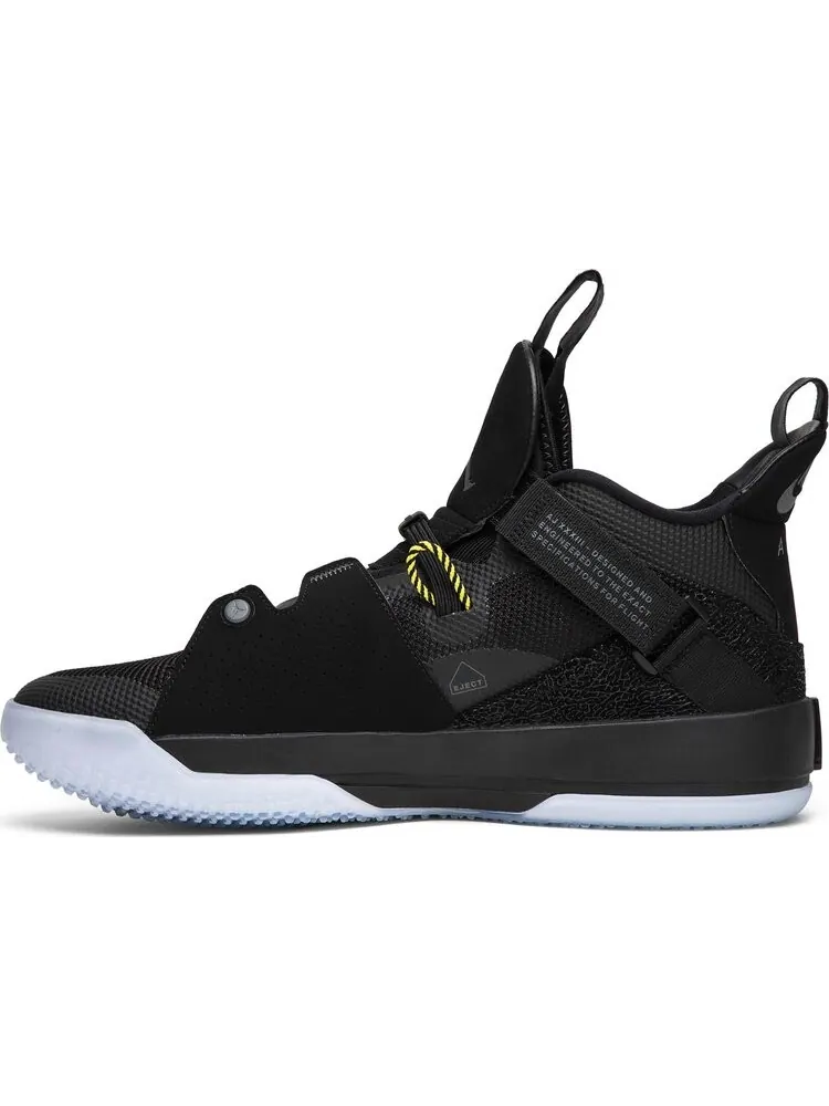 Кроссовки Air Jordan 33 Utility Blackout — изображение 3 из 8, черный