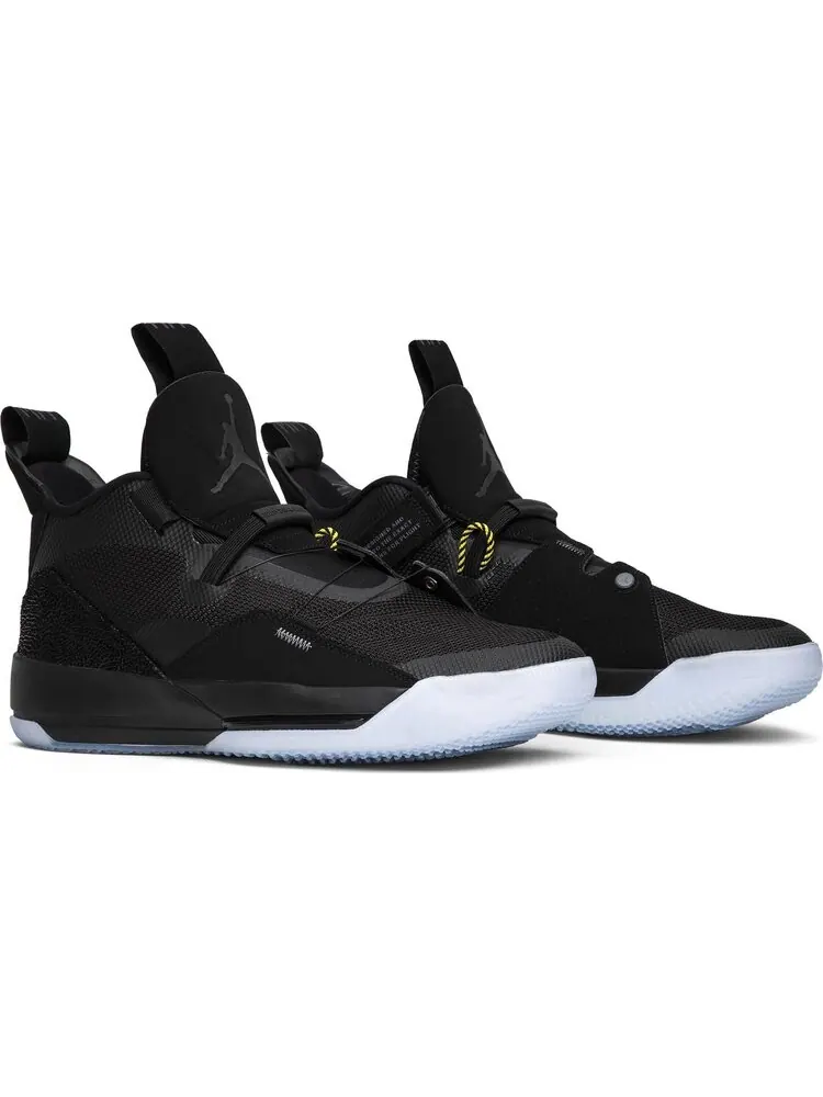 Кроссовки Air Jordan 33 Utility Blackout — изображение 8 из 8, черный