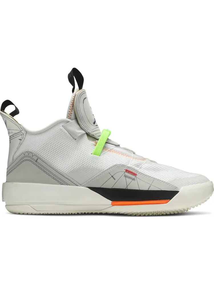 Кроссовки Air Jordan 33 Vast Grey — изображение 1 из 8, серый