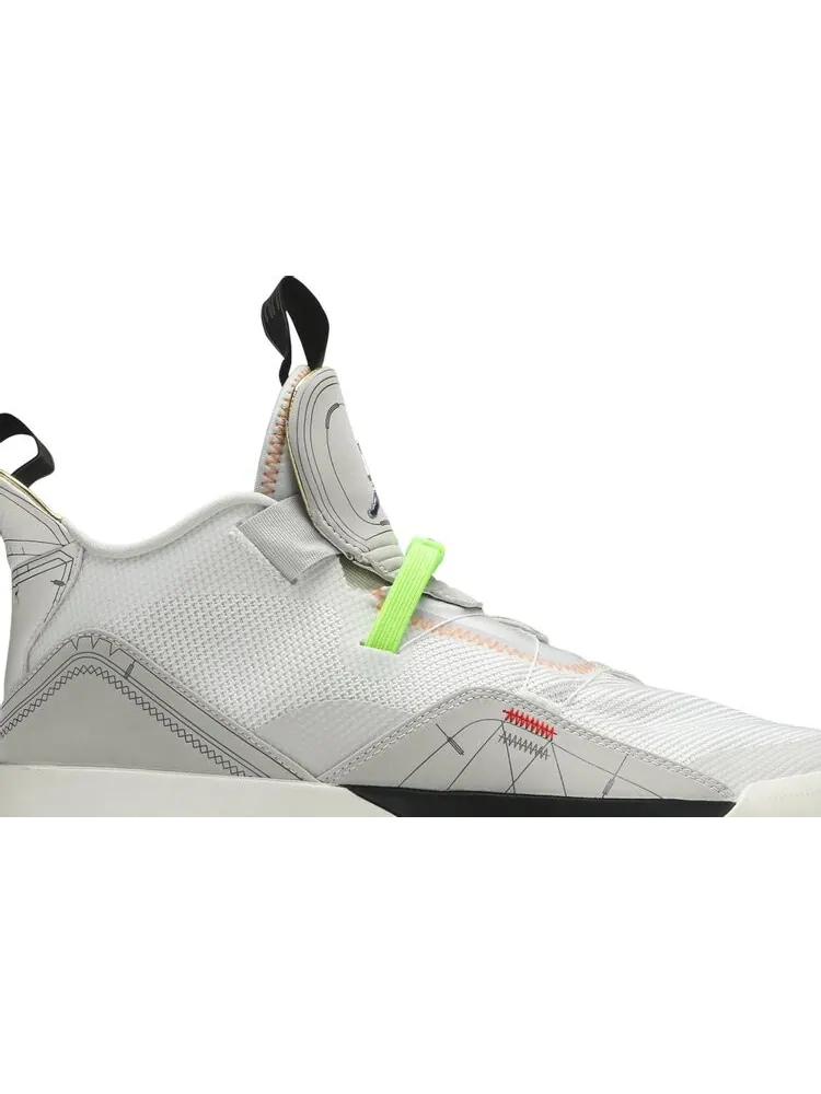 Кроссовки Air Jordan 33 Vast Grey — изображение 2 из 8, серый