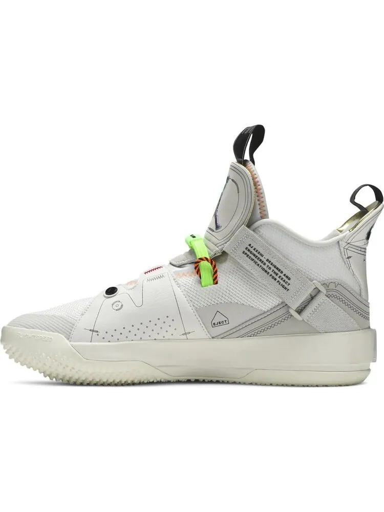 Кроссовки Air Jordan 33 Vast Grey — изображение 3 из 8, серый