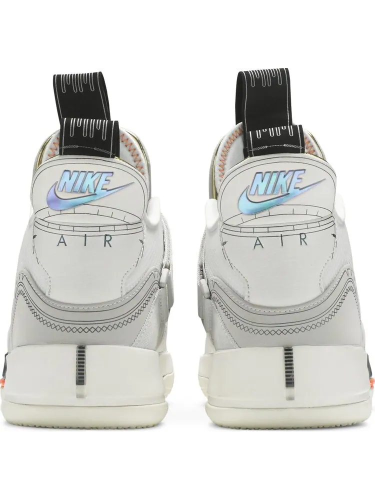 Кроссовки Air Jordan 33 Vast Grey — изображение 6 из 8, серый