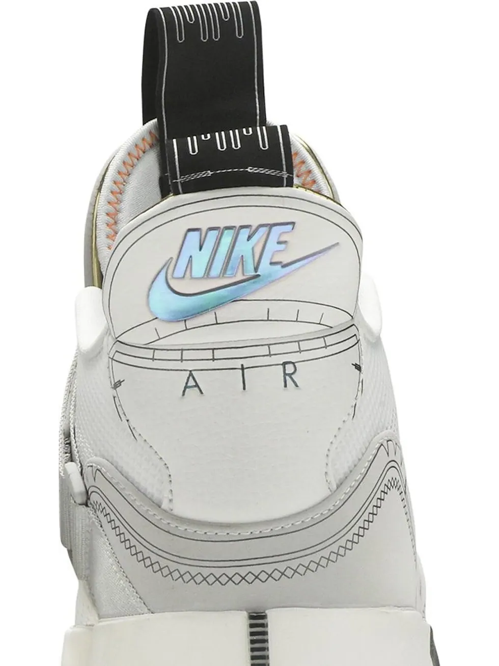 Кроссовки Air Jordan 33 Vast Grey — изображение 7 из 8, серый