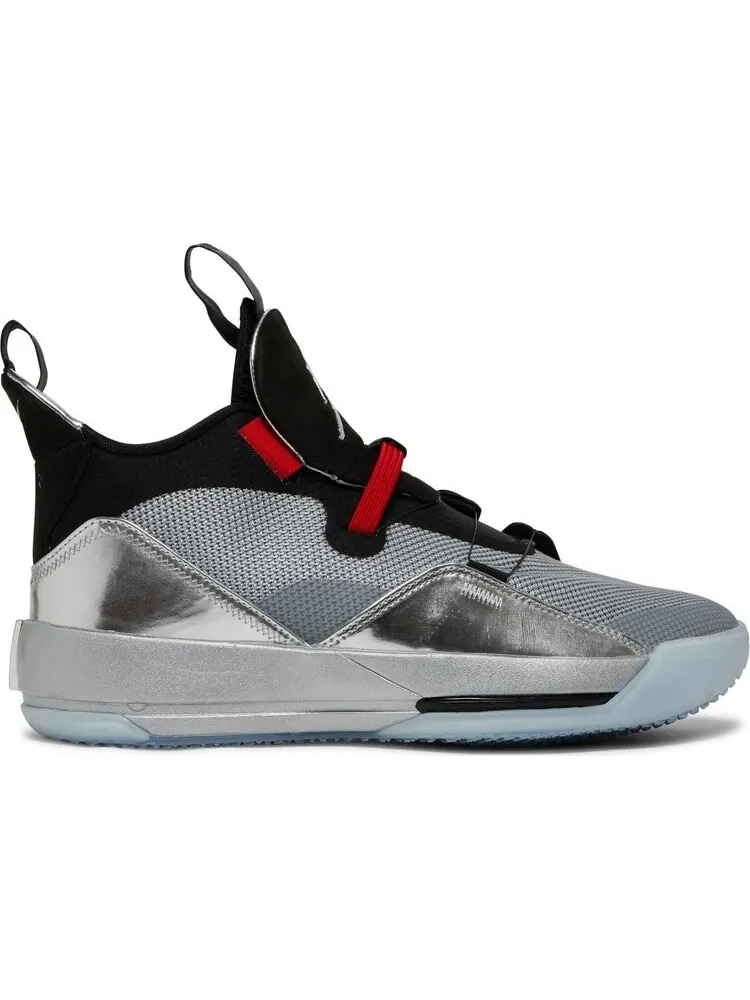 Кроссовки Air Jordan 33 All Star — изображение 1 из 8, серебряный
