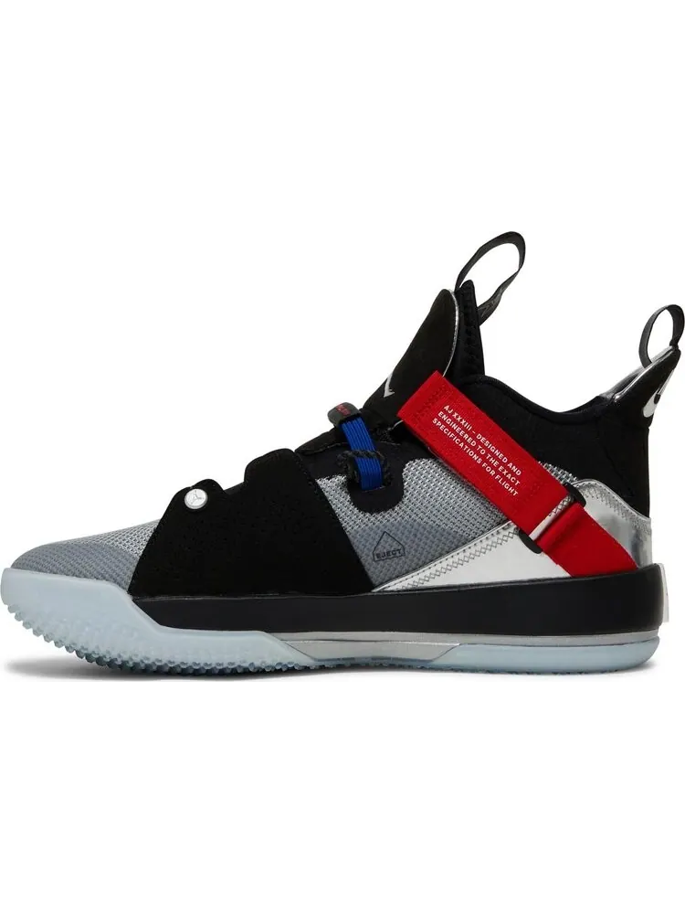 Кроссовки Air Jordan 33 All Star — изображение 3 из 8, серебряный