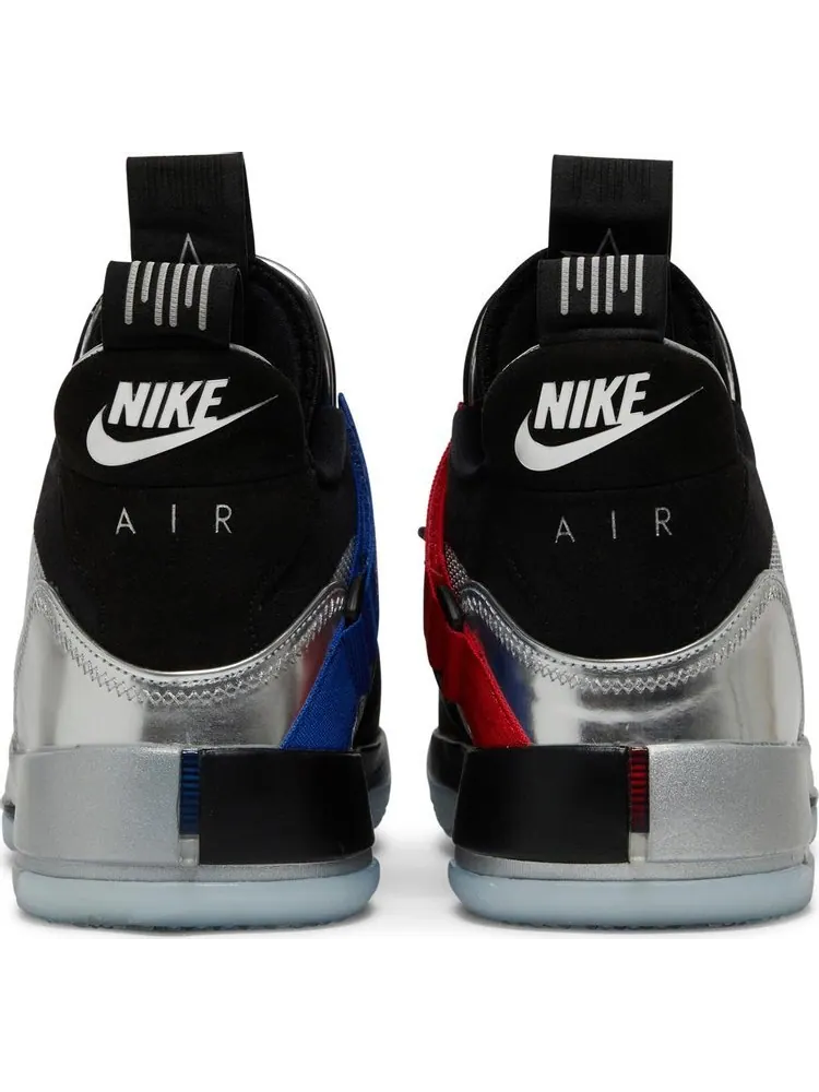 Кроссовки Air Jordan 33 All Star — изображение 6 из 8, серебряный