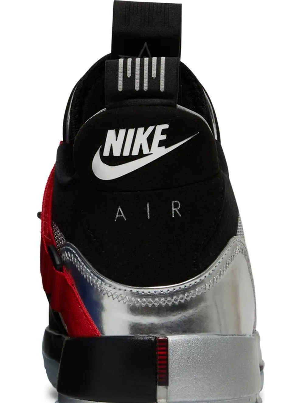 Кроссовки Air Jordan 33 All Star — изображение 7 из 8, серебряный