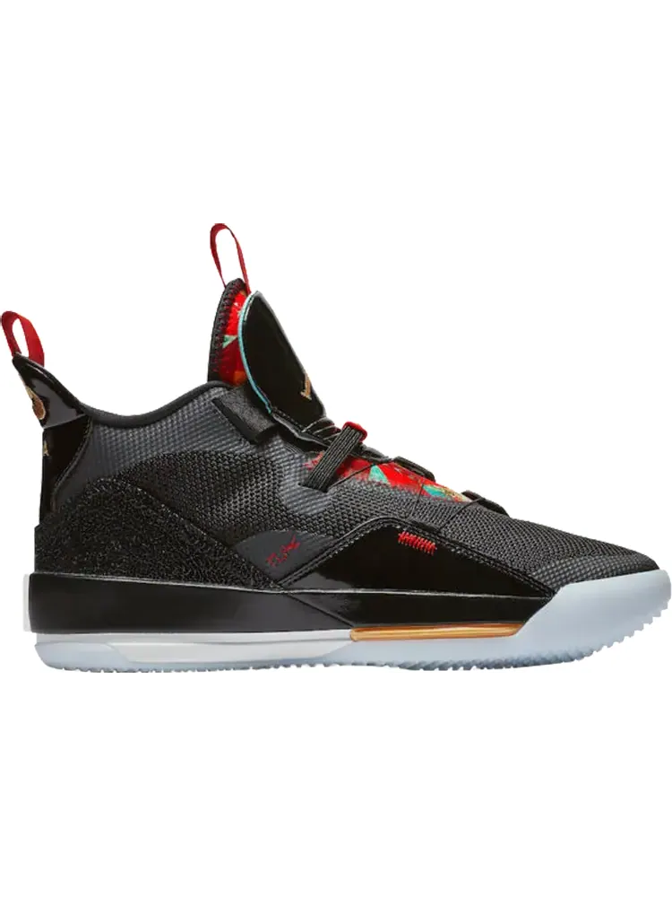 Кроссовки Air Jordan 33 Chinese New Year — изображение 1 из 1, черный
