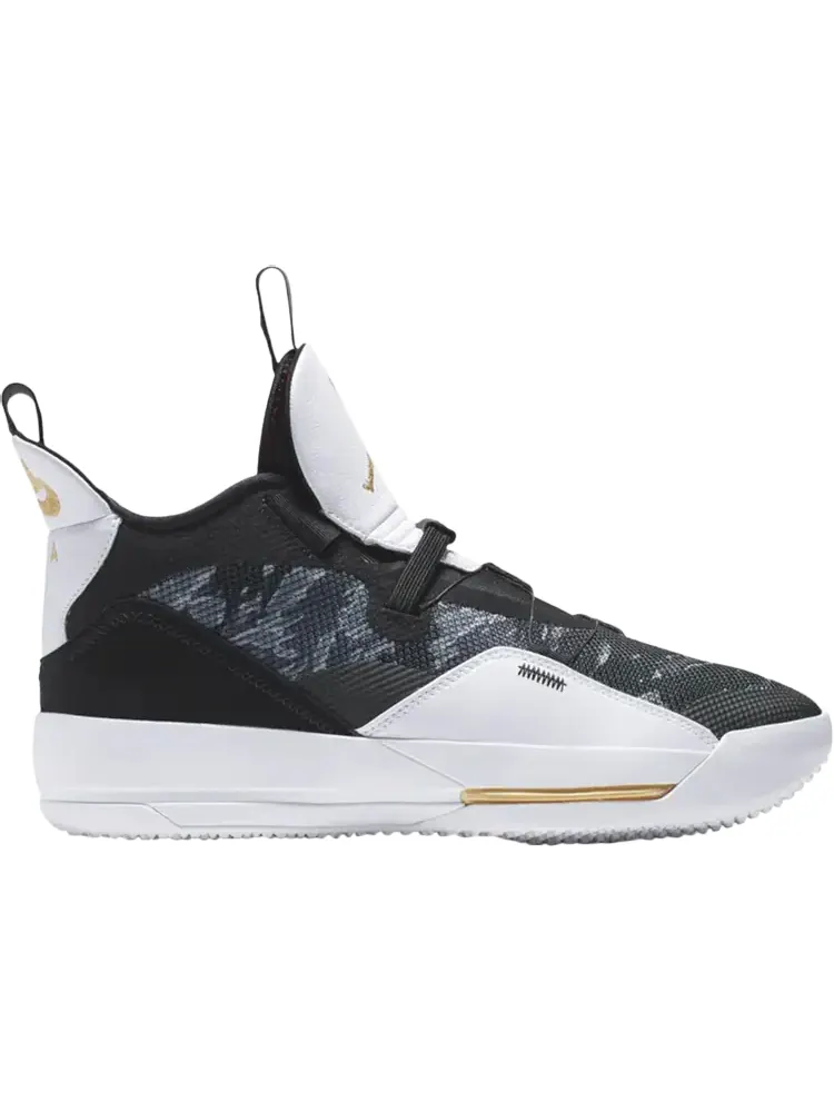 Кроссовки Air Jordan 33 Black Tiger Camo — изображение 1 из 1, черный