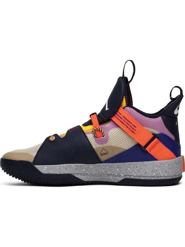 Кроссовки Air Jordan 33 Visible Utility — изображение 3 из 8, мульти