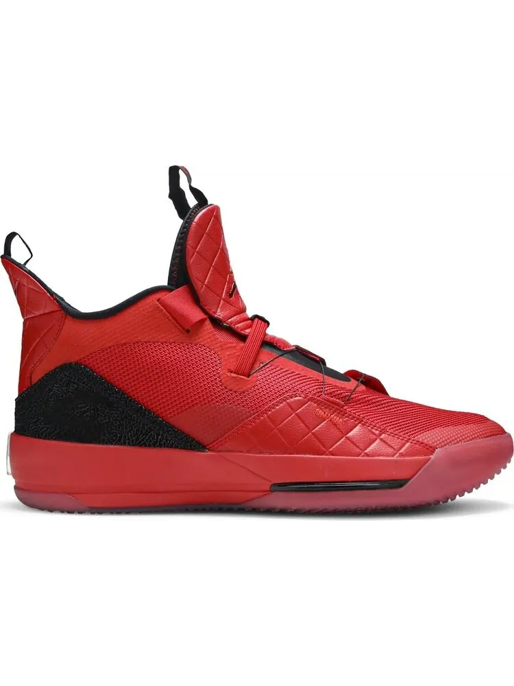 Кроссовки Air Jordan 33 University Red — изображение 1 из 8, красный