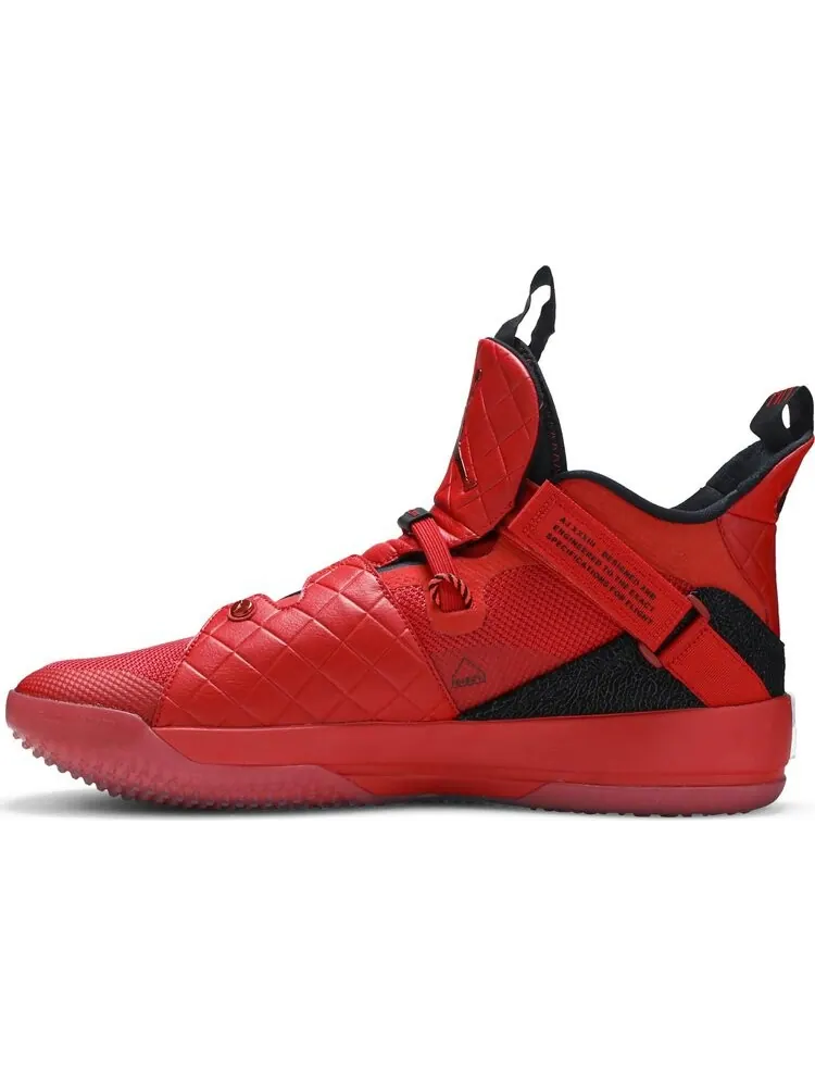 Кроссовки Air Jordan 33 University Red — изображение 3 из 8, красный