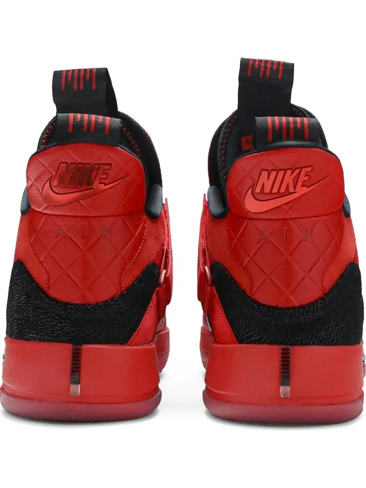 Кроссовки Air Jordan 33 University Red — изображение 6 из 8, красный