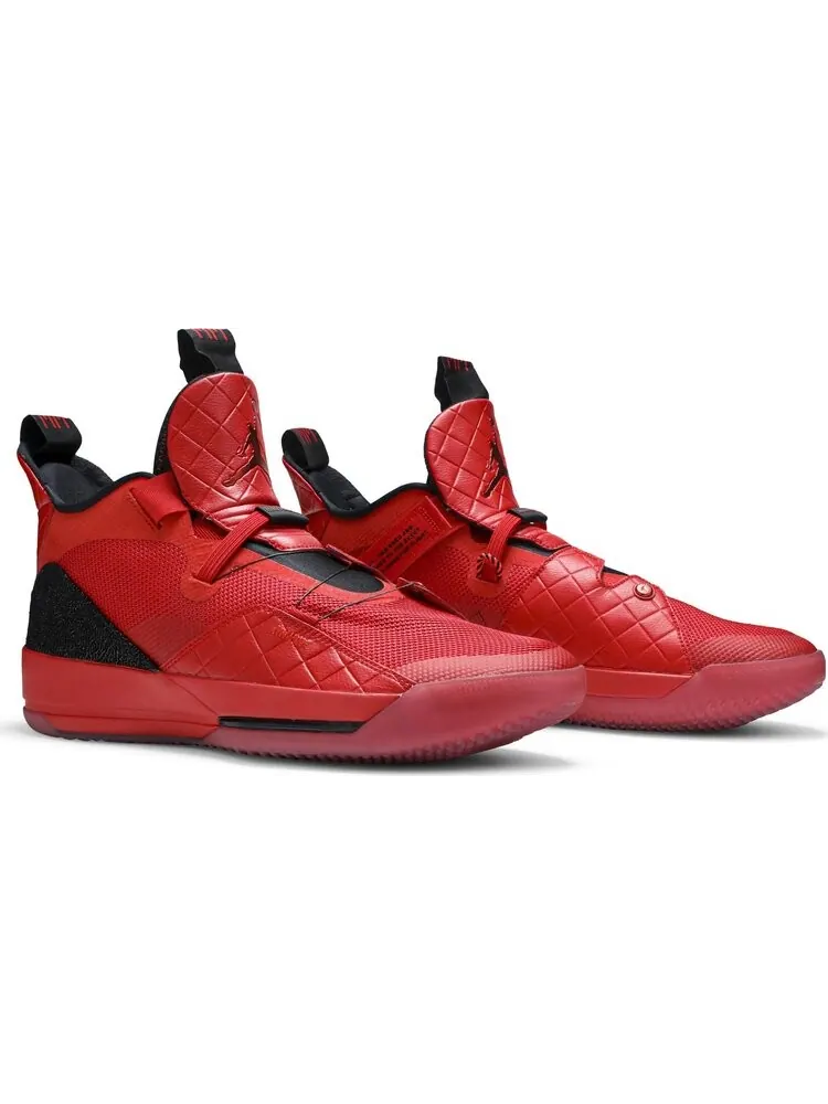 Кроссовки Air Jordan 33 University Red — изображение 8 из 8, красный
