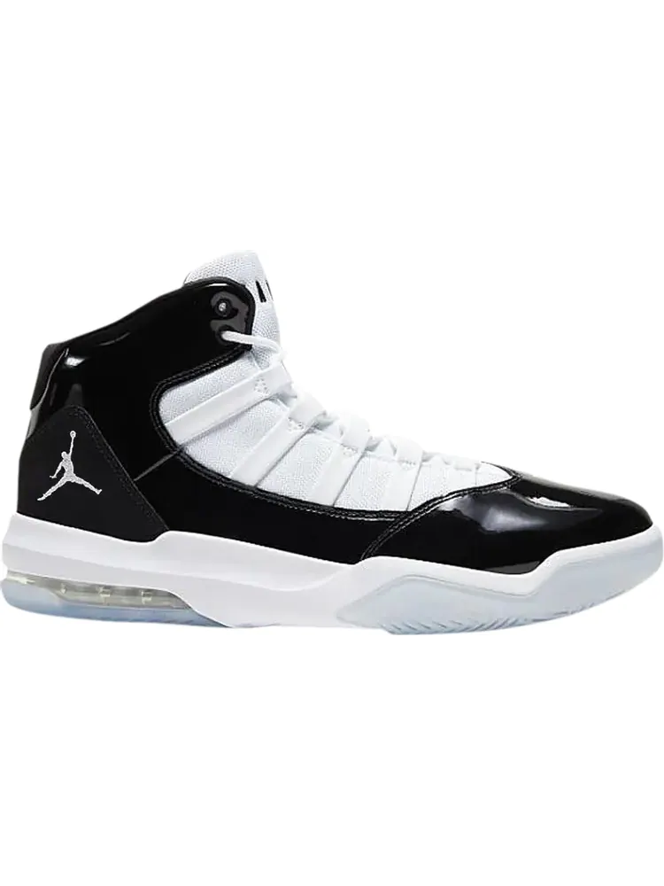Кроссовки Jordan Max Aura Black White — изображение 1 из 1, черный