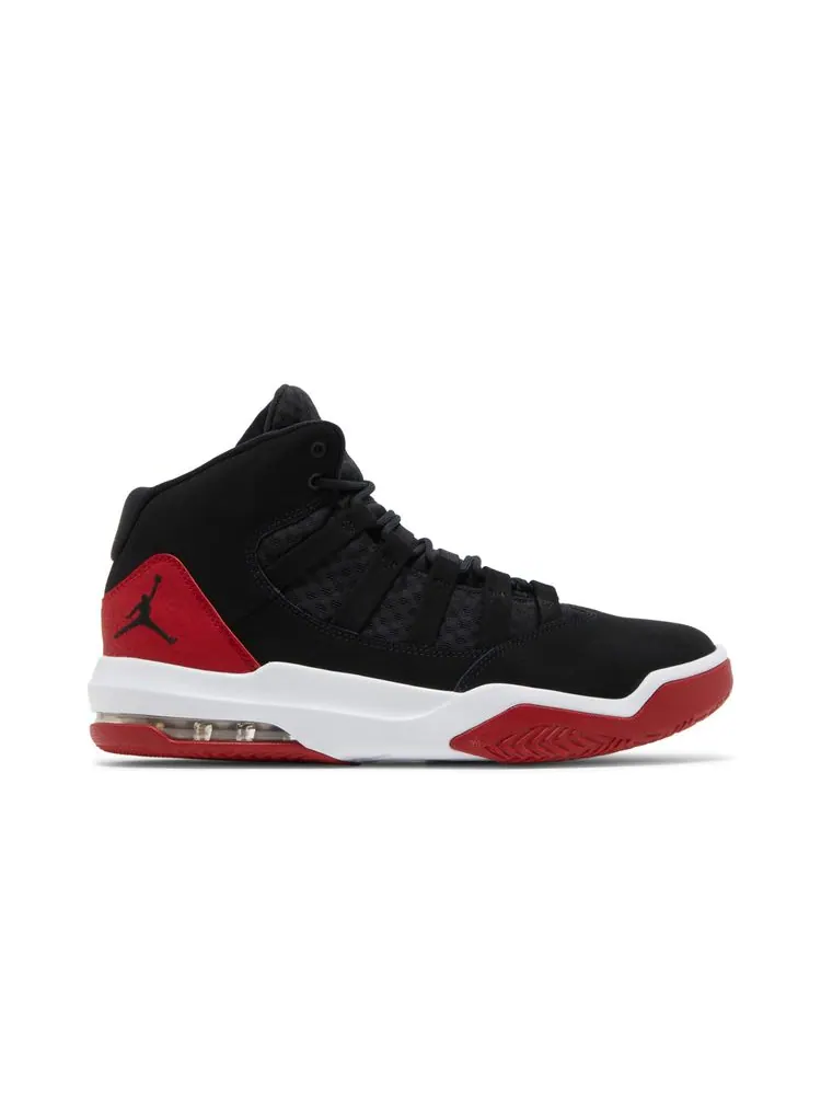 Кроссовки Jordan Max Aura 'Black Gym Red' — изображение 1 из 8, черный красный