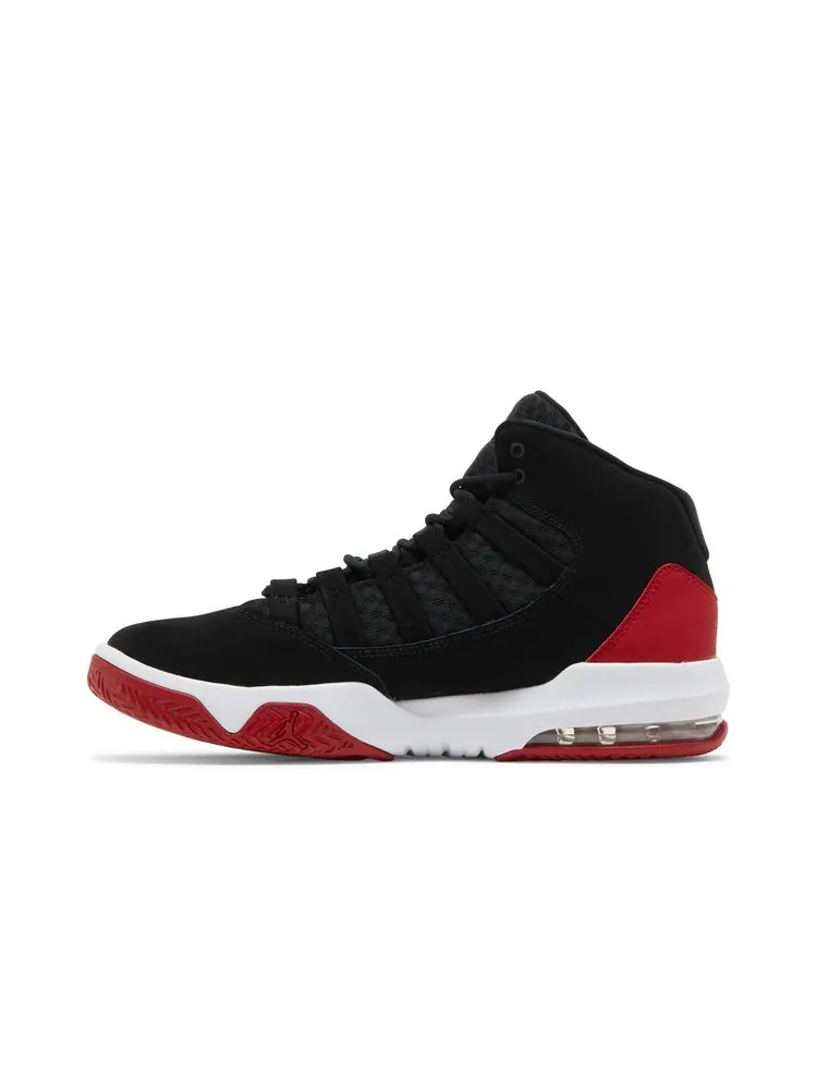 Кроссовки Jordan Max Aura 'Black Gym Red' — изображение 3 из 8, черный красный