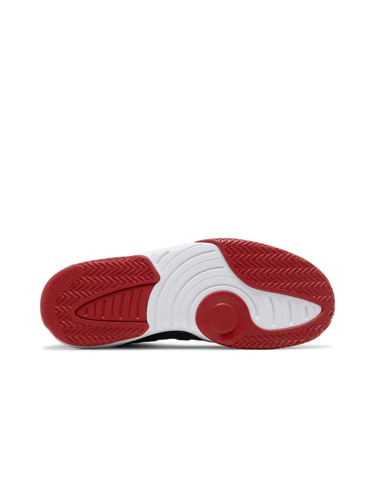 Кроссовки Jordan Max Aura 'Black Gym Red' — изображение 4 из 8, черный красный