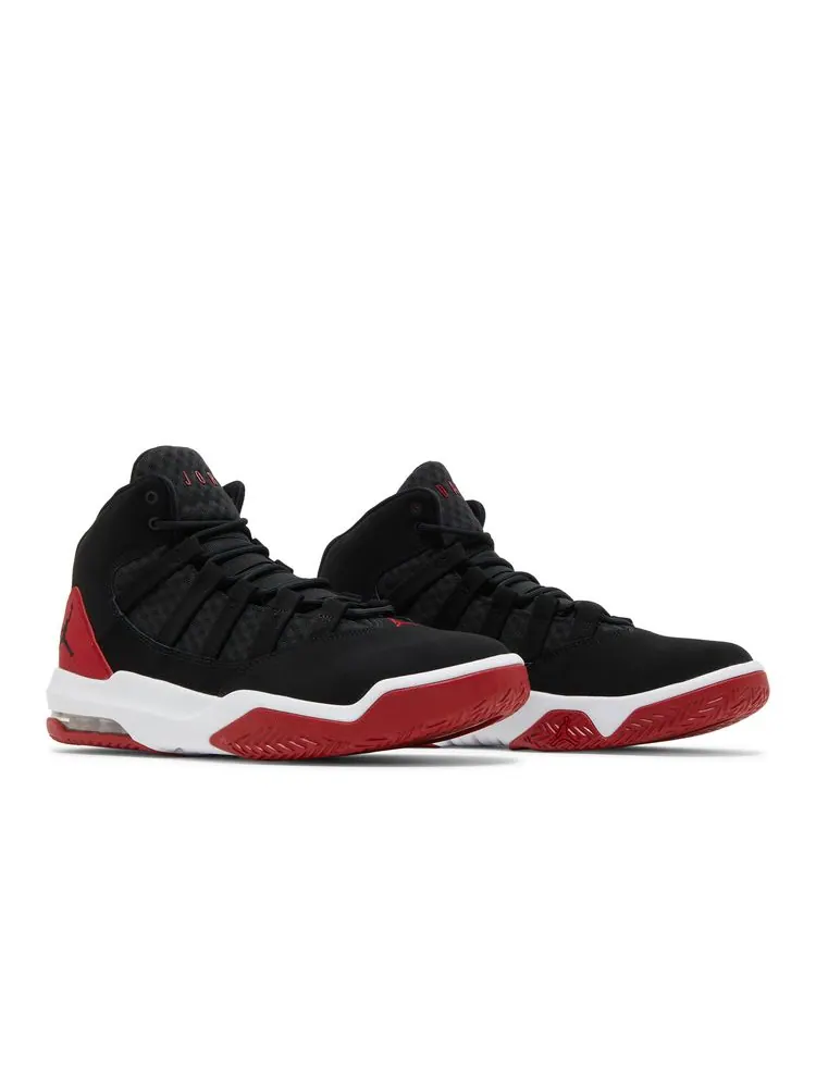 Кроссовки Jordan Max Aura 'Black Gym Red' — изображение 8 из 8, черный красный
