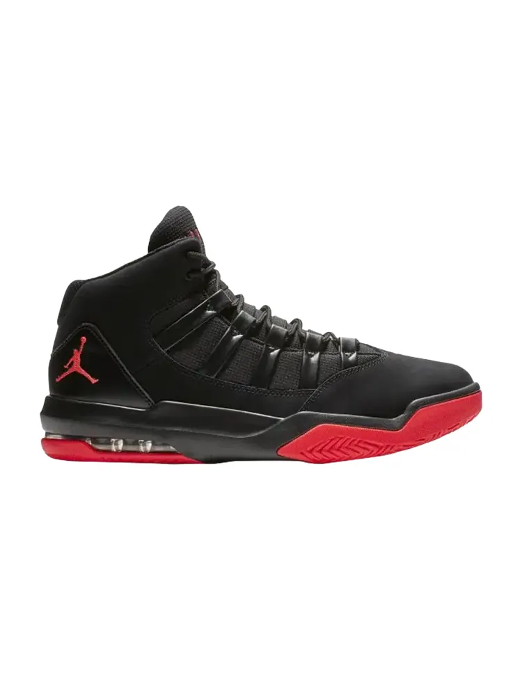Кроссовки Air Jordan Jordan Max Aura 'Black Infrared' — изображение 1 из 1, черный