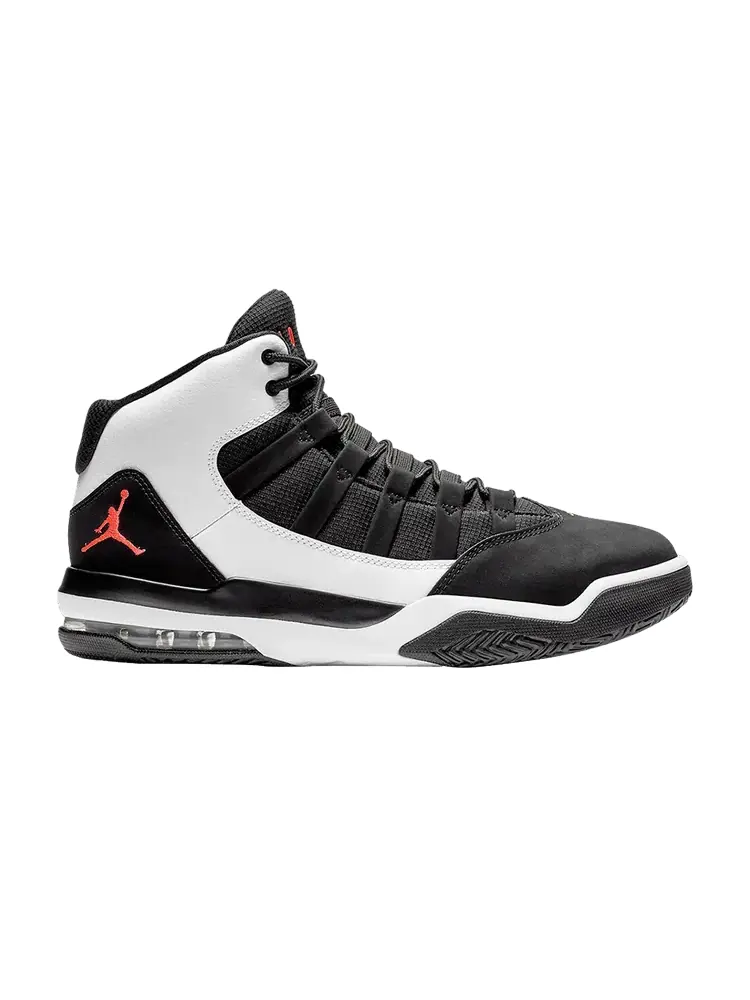 Кроссовки Jordan Max Aura 'Black White' — изображение 1 из 1, белый