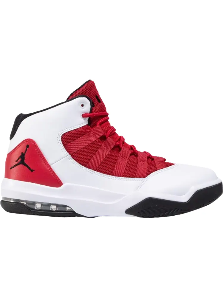 Кроссовки Jordan Max Aura White Gym Red — изображение 1 из 1, белый