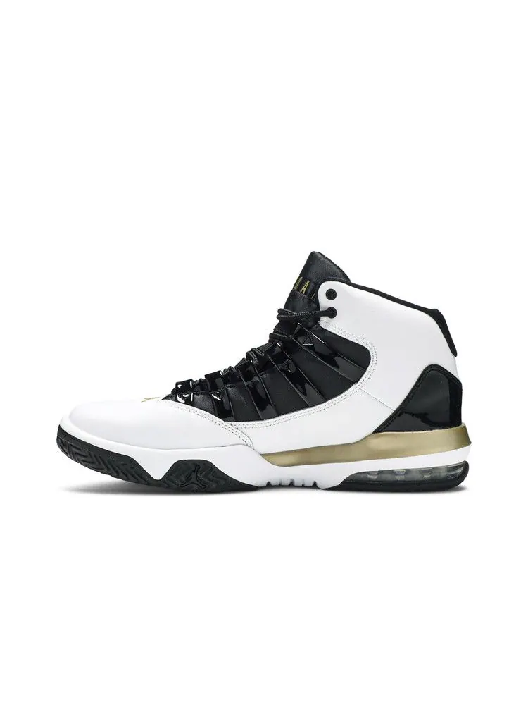 Кроссовки Air Jordan Jordan Max Aura 'White Black Gold' — изображение 4 из 9
