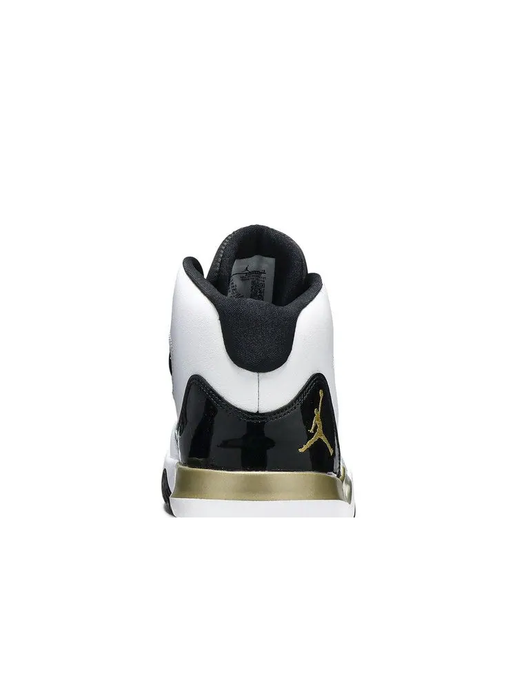Кроссовки Air Jordan Jordan Max Aura 'White Black Gold' — изображение 8 из 9