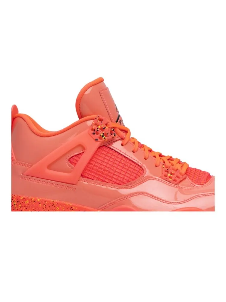Кроссовки Air Jordan Wmns Air Jordan 4 Retro NRG 'Hot Punch' — изображение 2 из 4, красный