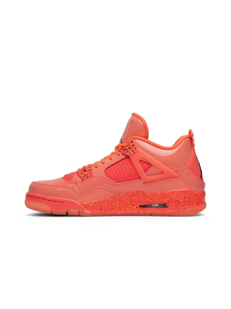 Кроссовки Air Jordan Wmns Air Jordan 4 Retro NRG 'Hot Punch' — изображение 3 из 4, красный